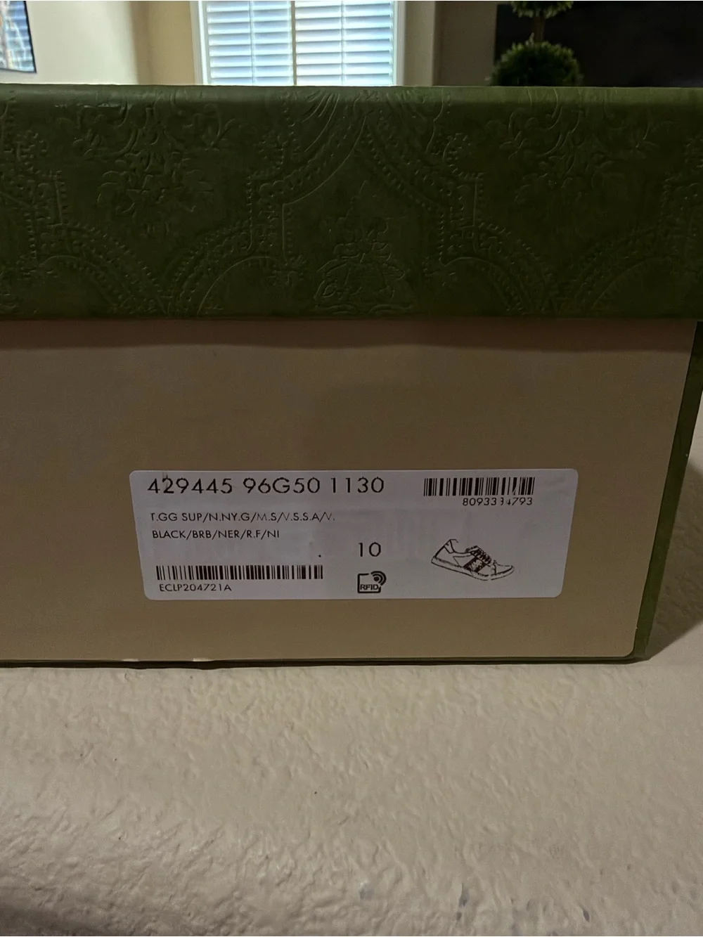 Gucci Ace GG Supreme Sneakers